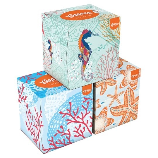 Kleenex Taskuratikud Box Collection 56tk 3 Kihiline Odavad Kaubad