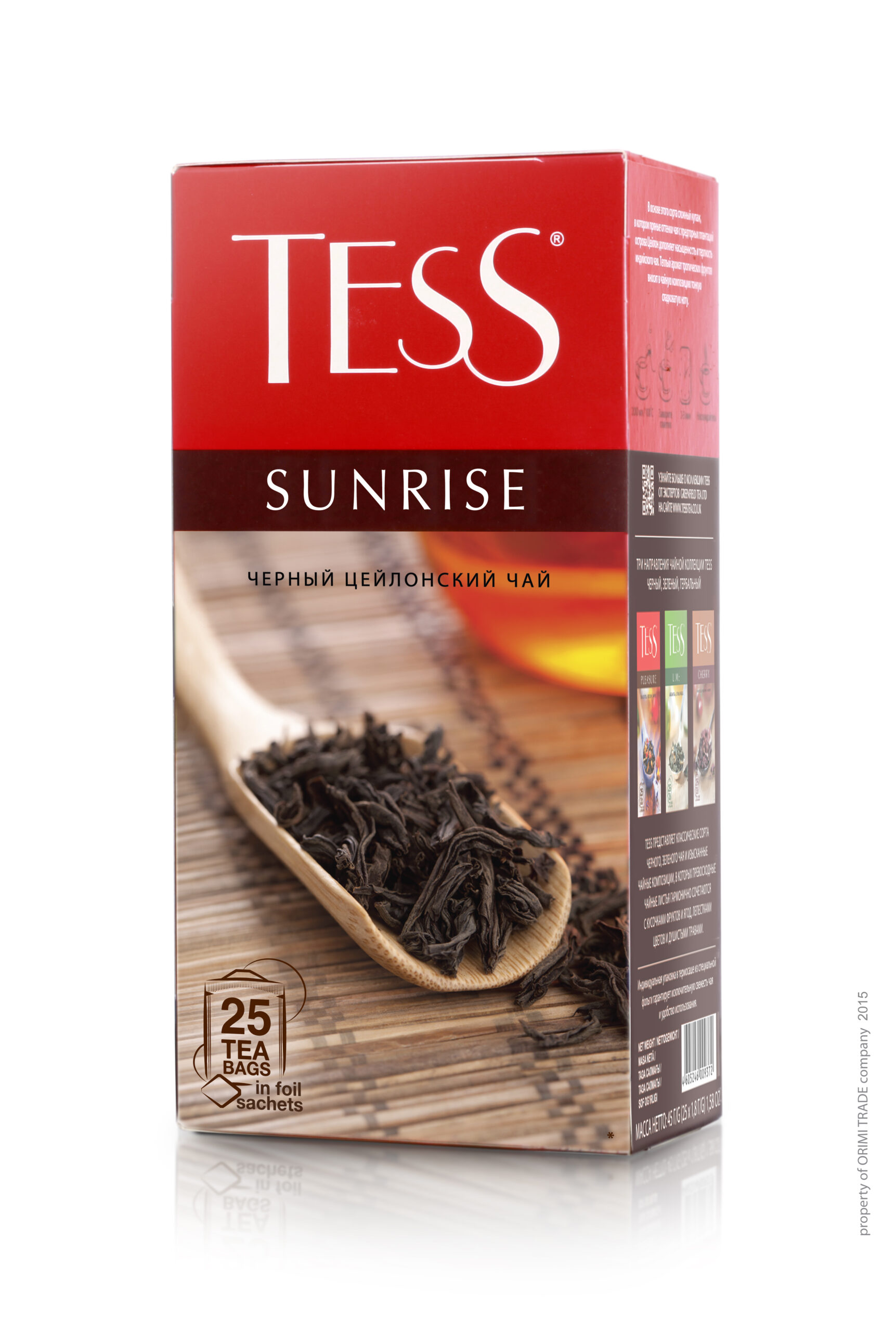 Tess sunrise черный