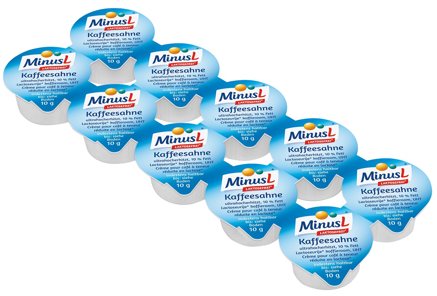 Minus l. MINUSL Kaffeesahne. Kaffeesahne. L Minus.